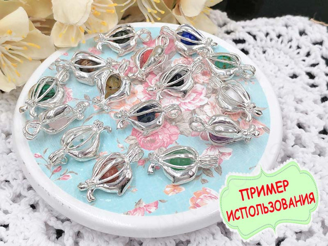 (СКИДКИ!!!) Бусина округлая 6мм Малахит синт. (камни) (10шт.)