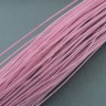 Купить Вощёный х/б шнур 1мм яр.розовый (5м) с доставкой по России