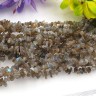Крошка (галтовка) каменная 191 3-6мм Лабрадорит натуральный (камни) (нить 43-45см) Купить Крошка (галтовка) каменная 191 3-6мм Лабрадорит натуральный (камни) (нить 43-45см) с доставкой по России