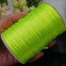Шёлковый шнур 01 2мм салатовый (1м) Купить Шёлковый шнур 01 2мм салатовый (1м) с доставкой по России