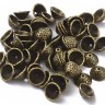 (СКИДКИ!!!) 209 Шапочка-чашечка Лепестки 10*10*5мм античная бронза (литьё) (10шт.) Купить (СКИДКИ!!!) 209 Шапочка-чашечка Лепестки 10*10*5мм античная бронза (литьё) (10шт.) с доставкой по России