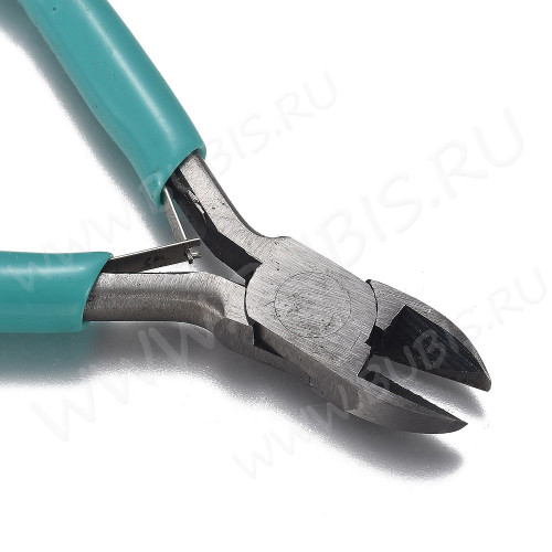 Кусачки 20 Бокорезы 110мм с бирюзовыми ручками (инструменты для бижутерии)
