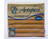 Полимерная глина Артефакт 647 металлик золото 56г.