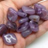 Купить Бусина Ромб 09 20*16*9мм имитация Аметиста (акрил) с доставкой по России