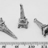 Купить (СКИДКИ!!!) Подвеска Эйфелева башня 09 3D 23*8,5*8мм античное серебро (литьё) (10шт.) с доставкой по России