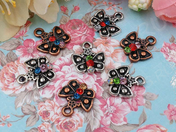 (ОПТ) Ювелирные стразы 2,0мм прозрачные (стекло) (1440ШТ.)