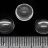 Купить (СКИДКИ!!!) Кабошон стеклянный 36 Круг 8*8*4мм прозрачный (стекло) (10шт.) с доставкой по России