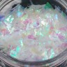 Наполнение для смолы и бутылочек 079 хлопья слюды пластиковые Bubis Crafts белые с АВ (декор) Купить Наполнение для смолы и бутылочек 079 хлопья слюды пластиковые Bubis Crafts белые с АВ (декор) с доставкой по России