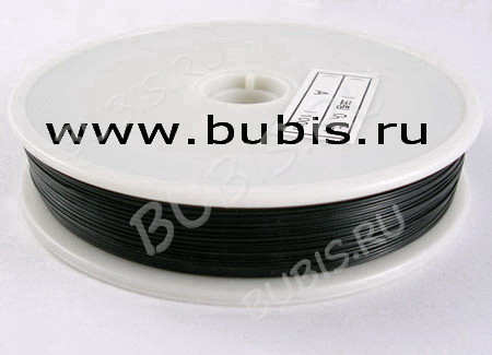 (СКИДКИ!!!) Катушка Ланки 0,35мм ЧЁРНОЙ (ок 50м)