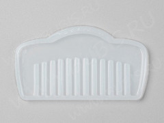 Молд 225 для эпоксидной смолы 93*54*7мм Расчёска гребешок (силикон)