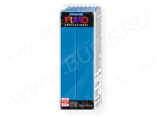 Полимерная глина FIMO Professional Чисто-синий 8001-300 (350г)
