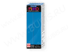 Полимерная глина FIMO Professional Чисто-синий 8001-300 (350г)