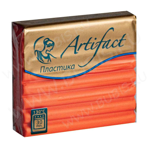 Полимерная глина Артефакт 115 Летняя заря классический 56г.