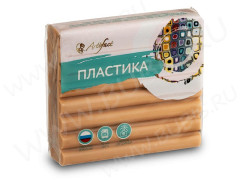 Полимерная глина Артефакт 107 телесный тёмный классический 56г.