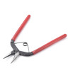 Купить Тонкогубцы 32 утконосы без бороздок узкие 135мм красные (инструменты для бижутерии) с доставкой по России
