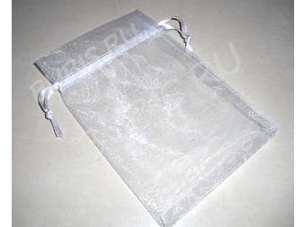 Мешочек органза 19 120*90мм золотистый без рисунка (упаковка для украшений) (10шт)