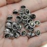 (СКИДКИ!!!) 228 Шапочка-колпачок 8*8*5мм античное серебро (литьё) (10шт.) Купить (СКИДКИ!!!) 228 Шапочка-колпачок 8*8*5мм античное серебро (литьё) (10шт.) с доставкой по России