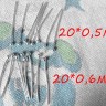(СКИДКИ!!!) Штифт с ШАРИКОМ 20*0,6мм цвет платины (Brass) (50шт.) Купить (СКИДКИ!!!) Штифт с ШАРИКОМ 20*0,6мм цвет платины (Brass) (50шт.) с доставкой по России