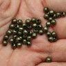 Купить (СКИДКИ!!!) Бусина Шарик металлический 4мм античная бронза (Iron) (100шт.) с доставкой по России