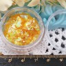 Наполнение для смолы и бутылочек 081 хлопья слюды пластиковые Bubis Crafts золотистые с АВ (декор) Купить Наполнение для смолы и бутылочек 081 хлопья слюды пластиковые Bubis Crafts золотистые с АВ (декор) с доставкой по России