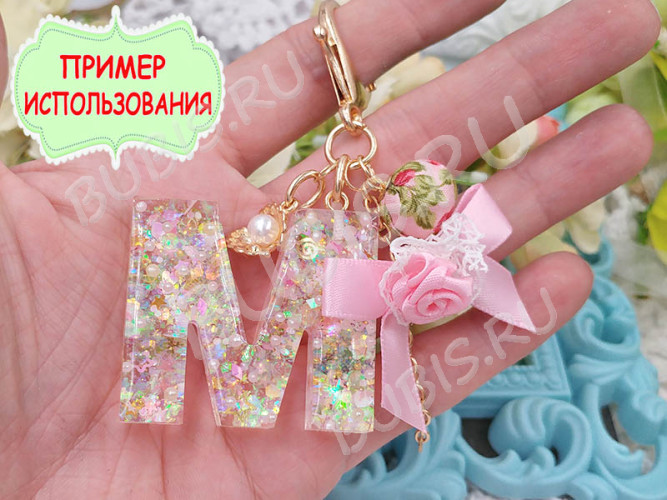 (СКИДКИ!!!) Штифт винтовой 16 толстый 8*4*1,3мм цвет платины (Iron) (50шт.)