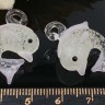 Подвеска Дельфинчик 01 3D светонакопительный 25*21*9,5мм св.розовый прозрачный (Lampwork) Купить Подвеска Дельфинчик 01 3D светонакопительный 25*21*9,5мм св.розовый прозрачный (Lampwork) с доставкой по России