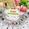 Бусина округлая 6мм Аметист тёмный с молочным натуральный (камни) Купить Бусина округлая 6мм Аметист тёмный с молочным натуральный (камни) с доставкой по России