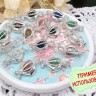 Бусина округлая 6мм Аметист тёмный с молочным натуральный (камни) Купить Бусина округлая 6мм Аметист тёмный с молочным натуральный (камни) с доставкой по России