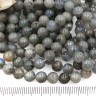 (СКИДКИ!!!) Бусина округлая 6мм Лабрадорит натуральный (камни) (10шт.) Купить (СКИДКИ!!!) Бусина округлая 6мм Лабрадорит натуральный (камни) (10шт.) с доставкой по России