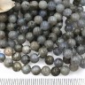 (СКИДКИ!!!) Бусина округлая 6мм Лабрадорит натуральный (камни) (10шт.) Купить (СКИДКИ!!!) Бусина округлая 6мм Лабрадорит натуральный (камни) (10шт.) с доставкой по России