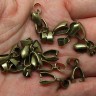 Купить Держатель кулона 025 гладкий 20*7*4мм античная бронза (Brass) с доставкой по России