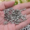 (СКИДКИ!!!) Замочек Фиксатор для шариковой цепочки 06 (для цепочки 2,5-3,5мм) 10*4*4мм цвет платины (Iron) (100шт.) Купить (СКИДКИ!!!) Замочек Фиксатор для шариковой цепочки 06 (для цепочки 2,5-3,5мм) 10*4*4мм цвет платины (Iron) (100шт.) с доставкой по России