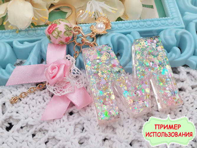 (СКИДКИ!!!) Штифт винтовой 17 толстый 8*4*1,3мм светлое розовое золото (Iron) (50шт.)