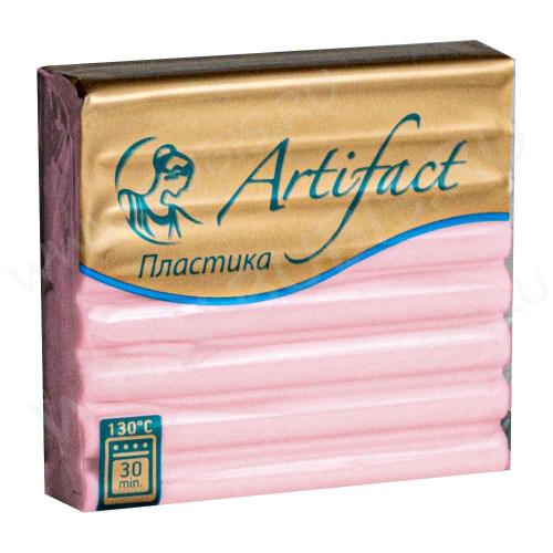 Полимерная глина Артефакт 118 Хрустальная роза классический 56г.