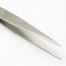 Купить Пинцет 13 с прямыми носиками 125мм цвет платины (сталь) (инструменты для бижутерии) с доставкой по России