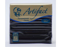 Полимерная глина Артефакт 191 черный классический 56г.