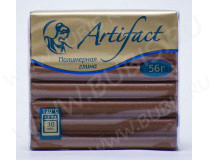 Полимерная глина Артефакт 643 металлик медь 50г.