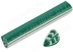 Колбаска Фимо 03 Листик 50*5*5мм мультиколор (Fimo)