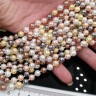 (ОПТ) Бусина Жемчуг 44 Sea Shell Perl округлый 6мм МИКС имит. (камни) (нить 23см) Купить (ОПТ) Бусина Жемчуг 44 Sea Shell Perl округлый 6мм МИКС имит. (камни) (нить 23см) с доставкой по России