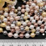 (ОПТ) Бусина Жемчуг 44 Sea Shell Perl округлый 6мм МИКС имит. (камни) (нить 23см) Купить (ОПТ) Бусина Жемчуг 44 Sea Shell Perl округлый 6мм МИКС имит. (камни) (нить 23см) с доставкой по России