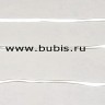 Силиконовый шнур 1,5мм прозрачный (1м) Купить Силиконовый шнур 1,5мм прозрачный (1м) с доставкой по России