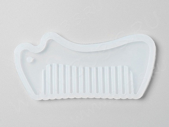 Молд 229 для эпоксидной смолы 130*60*6мм Расчёска гребешок с глазом (силикон)