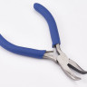 Тонкогубцы 30 утконосы изогнутые без бороздок 125мм с синими ручками (инструменты для бижутерии) Купить Тонкогубцы 30 утконосы изогнутые без бороздок 125мм с синими ручками (инструменты для бижутерии) с доставкой по России