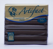 Полимерная глина Артефакт 641 металлик старая медь 56г.