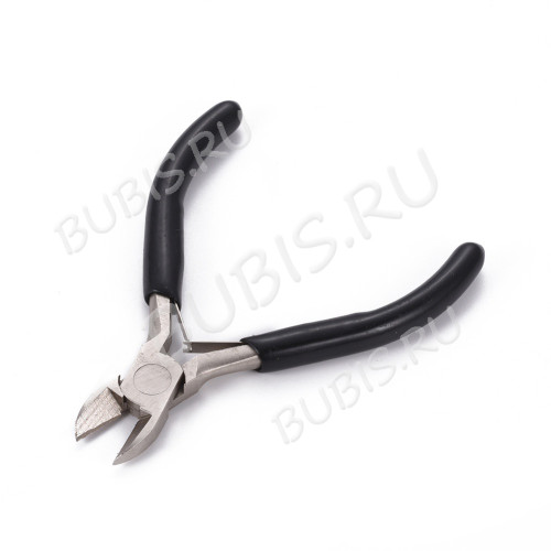 Кусачки 21 Бокорезы 110мм с чёрными ручками (инструменты для бижутерии) 