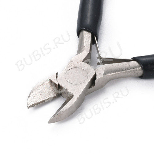 Кусачки 21 Бокорезы 110мм с чёрными ручками (инструменты для бижутерии) 