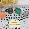 Кабошон стеклянный 04 Круг 20*20*6мм прозрачный (стекло) Купить Кабошон стеклянный 04 Круг 20*20*6мм прозрачный (стекло) с доставкой по России