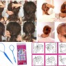 Стайлер-петля для моделирования причёсок 19,5см и 14,5см красная/св.коричневая (разное) (2шт.) Купить Стайлер-петля для моделирования причёсок 19,5см и 14,5см красная/св.коричневая (разное) (2шт.) с доставкой по России