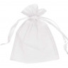 Мешочек органза 19 120*90мм белый без рисунка (упаковка для украшений) (10шт) Купить Мешочек органза 19 120*90мм белый без рисунка (упаковка для украшений) (10шт) с доставкой по России