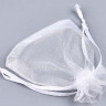Мешочек органза 19 120*90мм белый без рисунка (упаковка для украшений) (10шт) Купить Мешочек органза 19 120*90мм белый без рисунка (упаковка для украшений) (10шт) с доставкой по России
